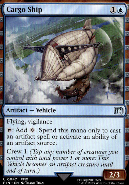 Cargo Ship