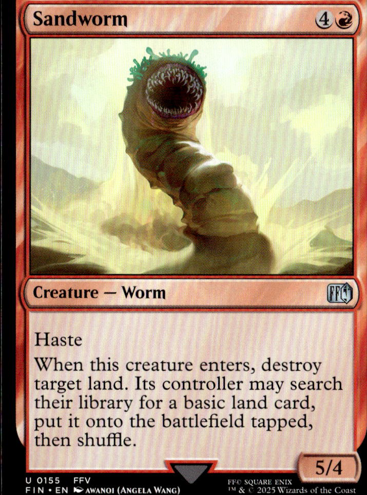 Sandworm | Near Mint / English / Normal
