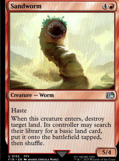 Sandworm | Near Mint / English / Normal