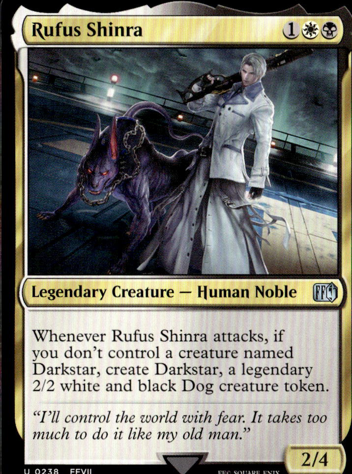 Rufus Shinra