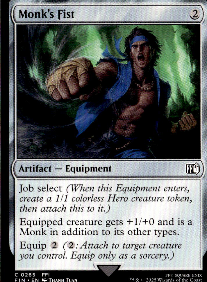 Monk's Fist