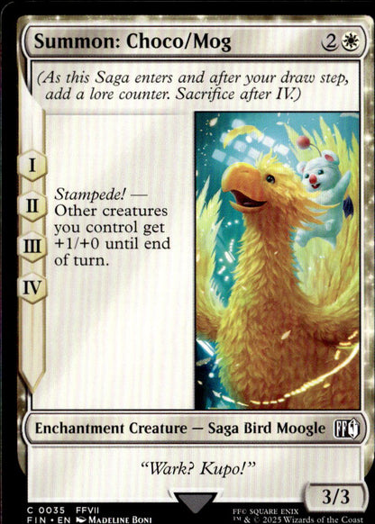 Summon: Choco/Mog