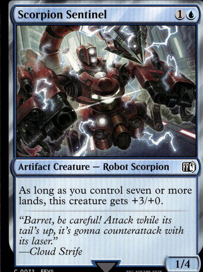 Scorpion Sentinel