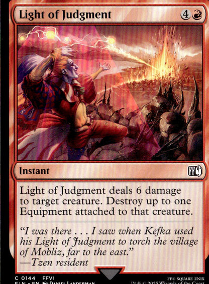 Light of Judgment