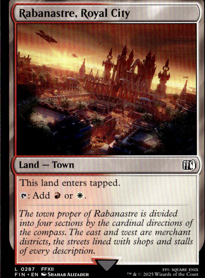 Rabanastre, Royal City