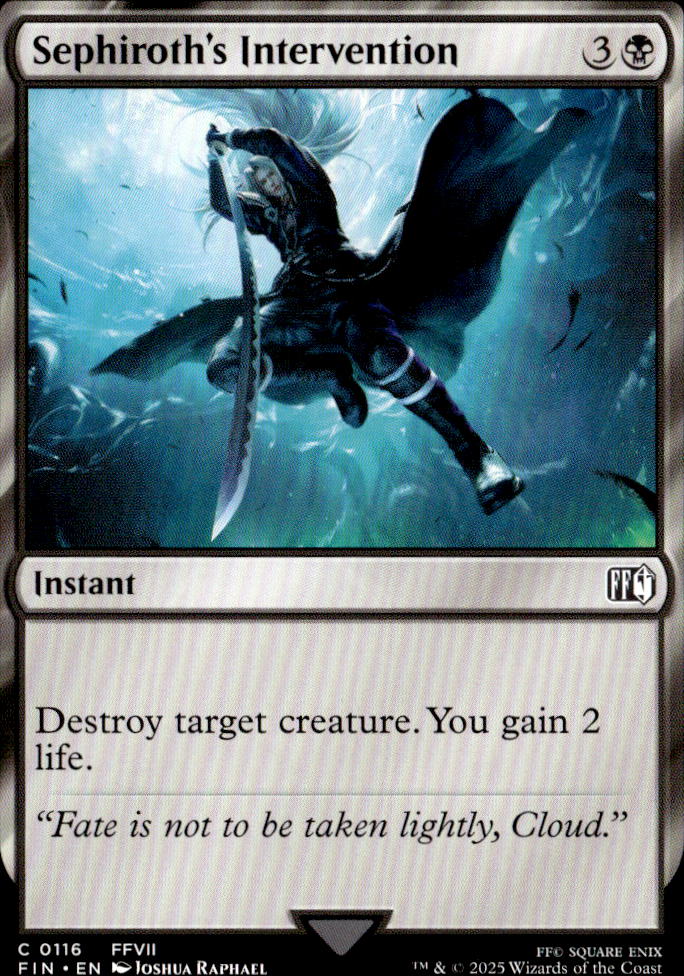 Sephiroth's Intervention