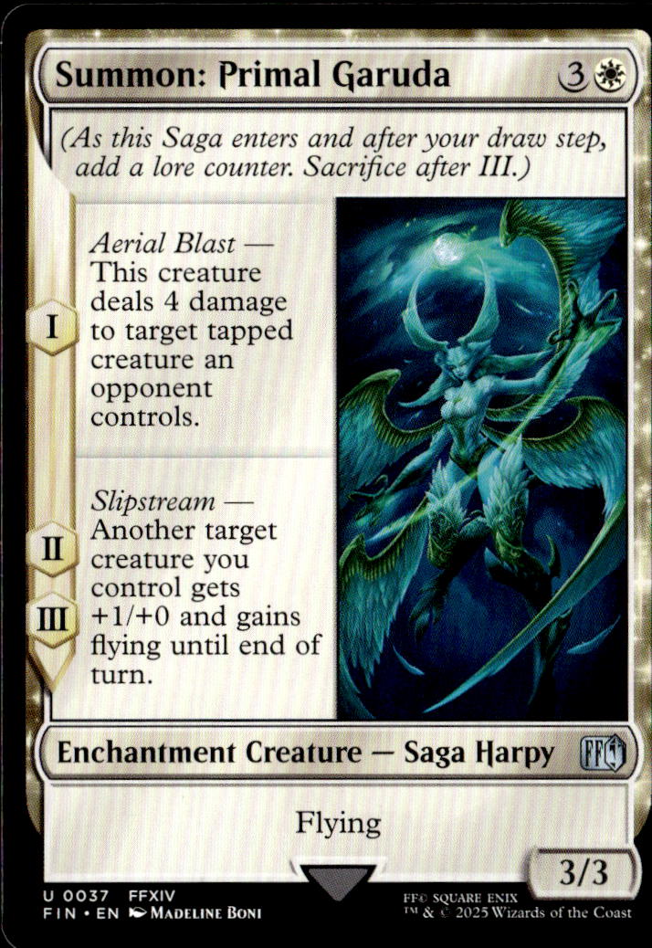 Summon: Primal Garuda