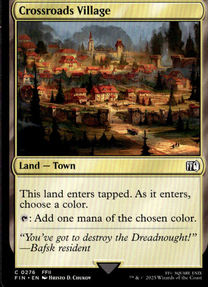 Crossroads Village | Near Mint / English / Normal