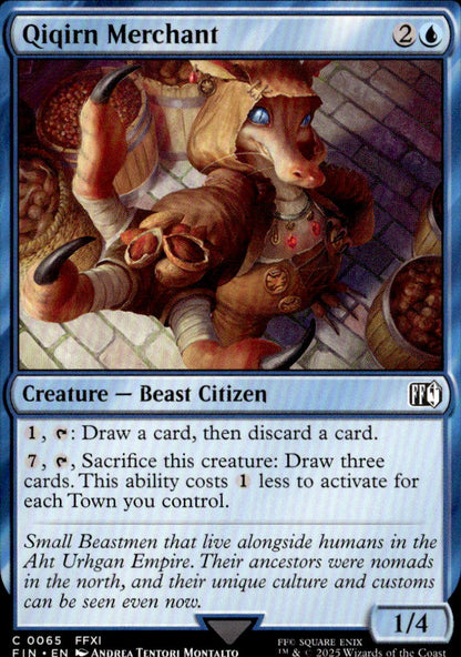 Qiqirn Merchant