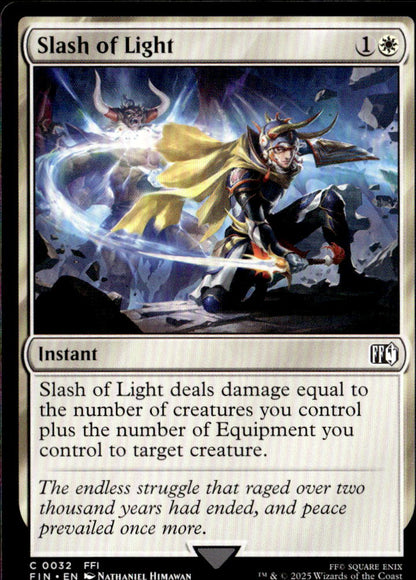 Slash of Light