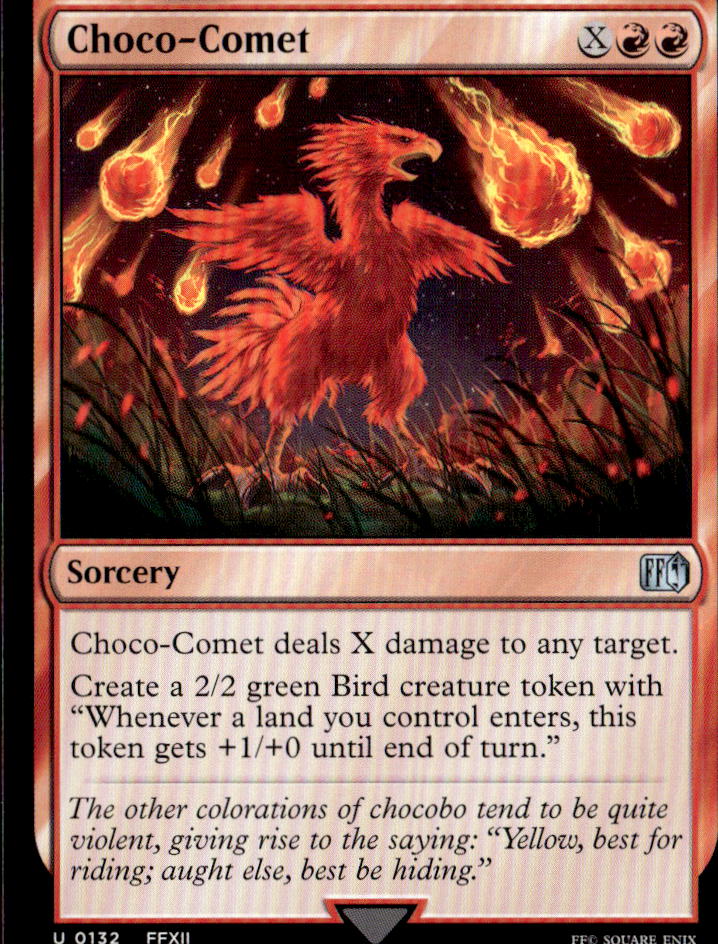 Choco-Comet