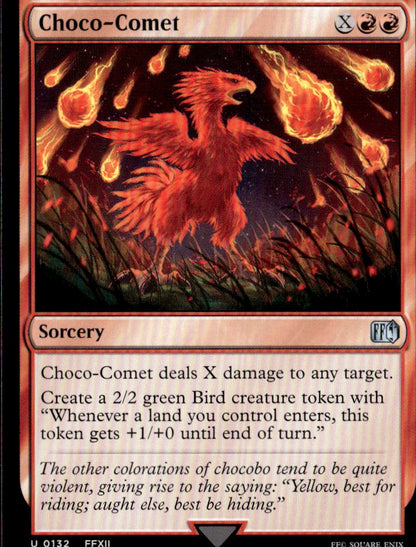 Choco-Comet