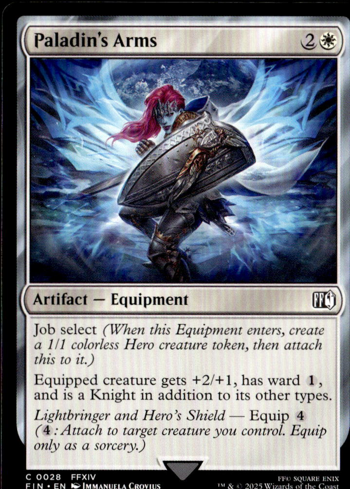 Paladin's Arms