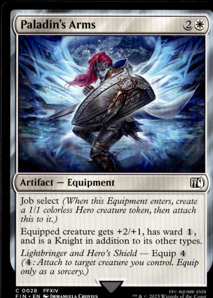 Paladin's Arms