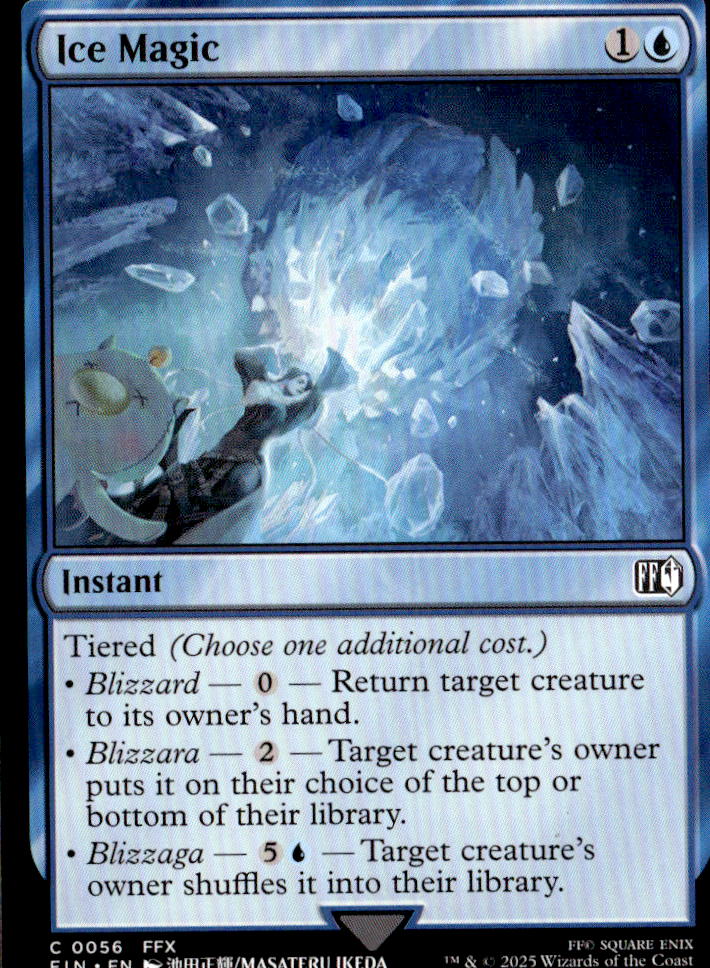 Ice Magic