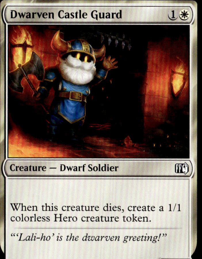 Dwarven Castle Guard