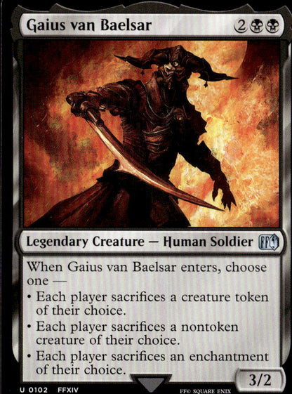 Gaius van Baelsar
