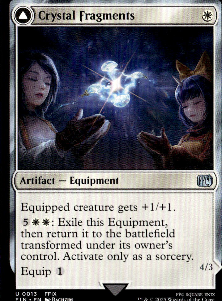 Crystal Fragments