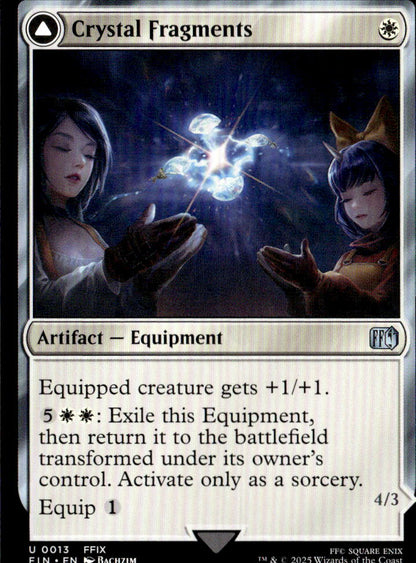 Crystal Fragments