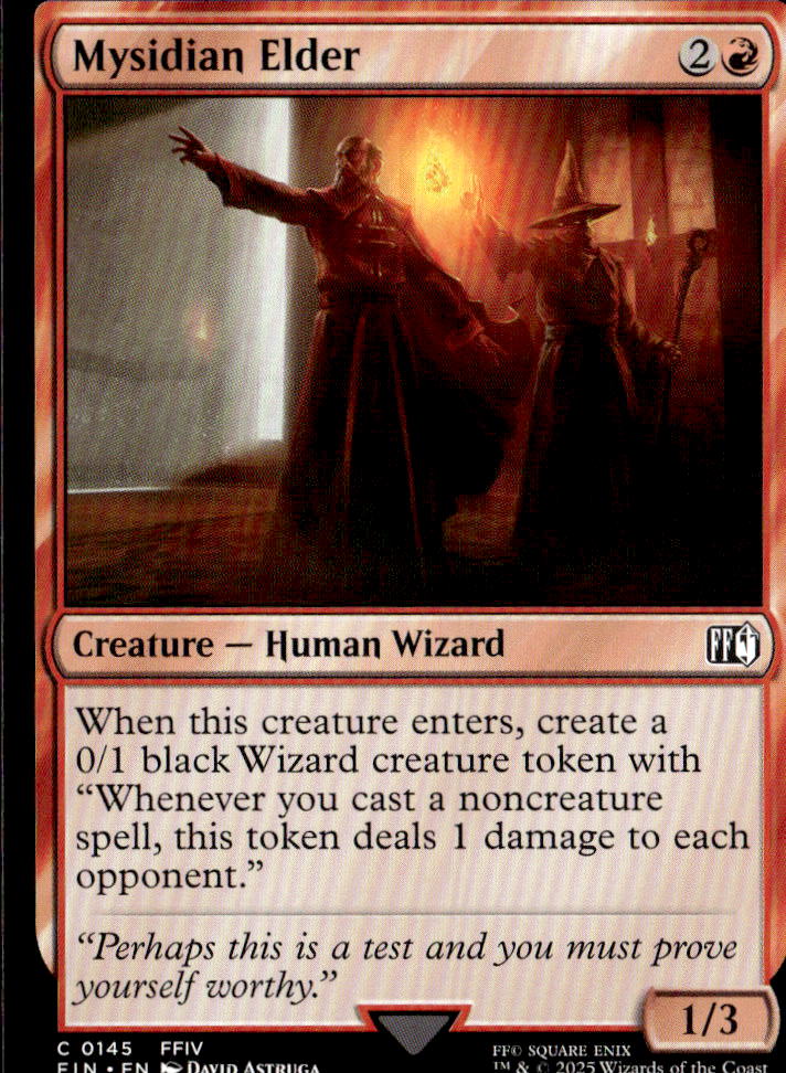 Mysidian Elder