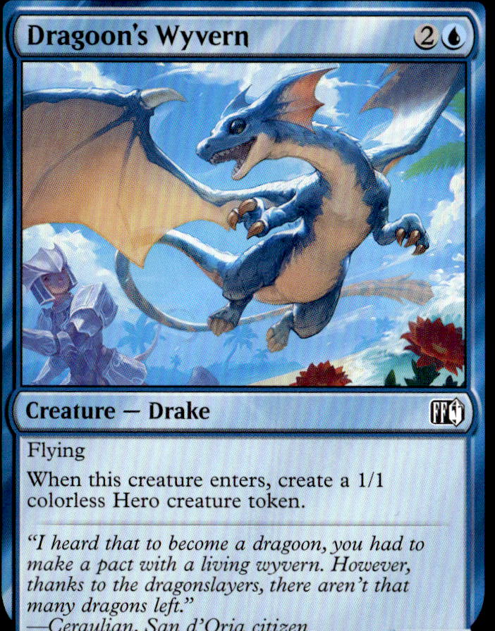 Dragoon's Wyvern