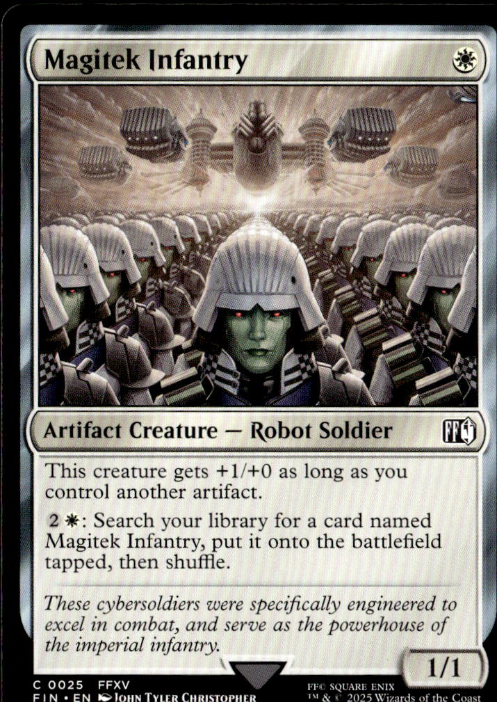 Magitek Infantry