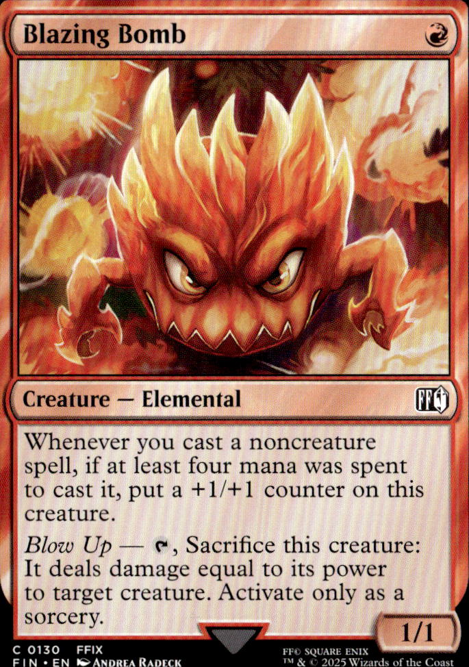 Blazing Bomb