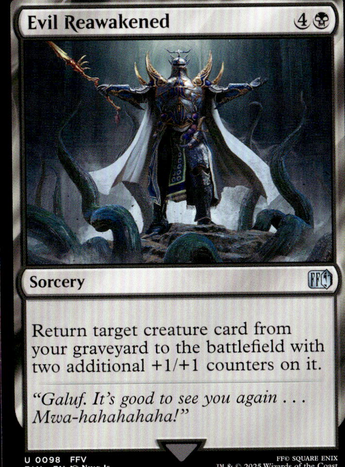 Evil Reawakened