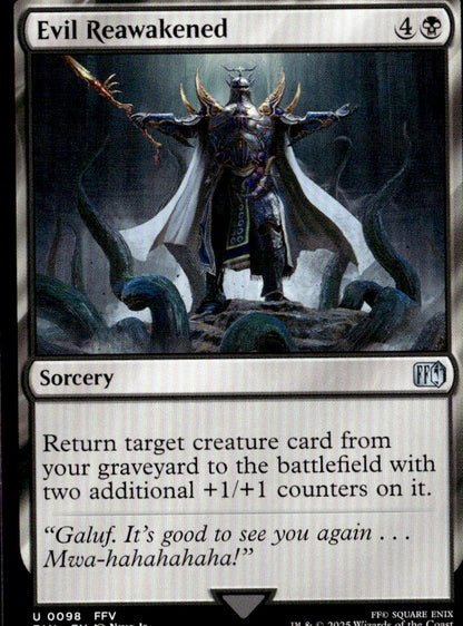 Evil Reawakened