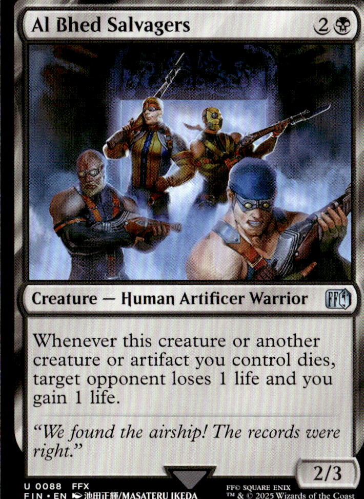 Al Bhed Salvagers