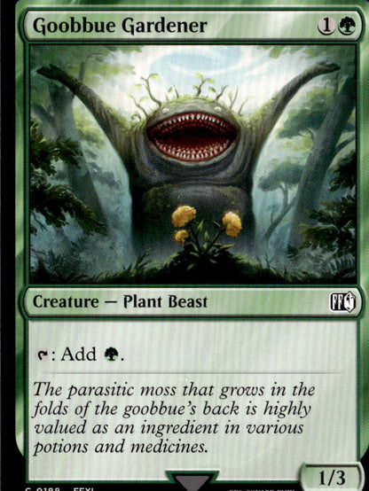 Goobbue Gardener