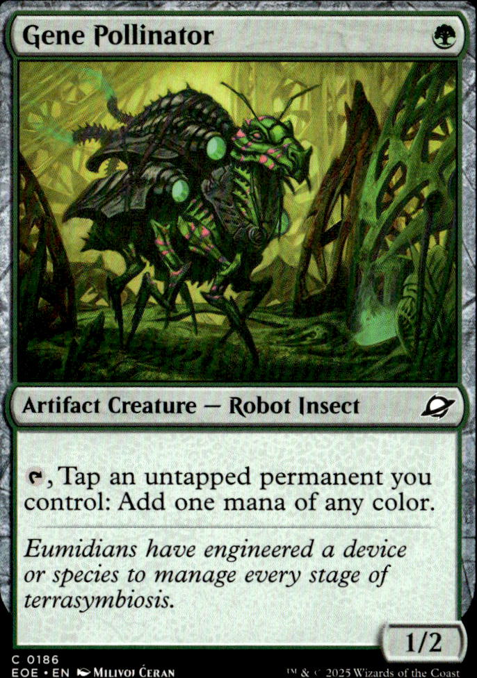 Gene Pollinator
