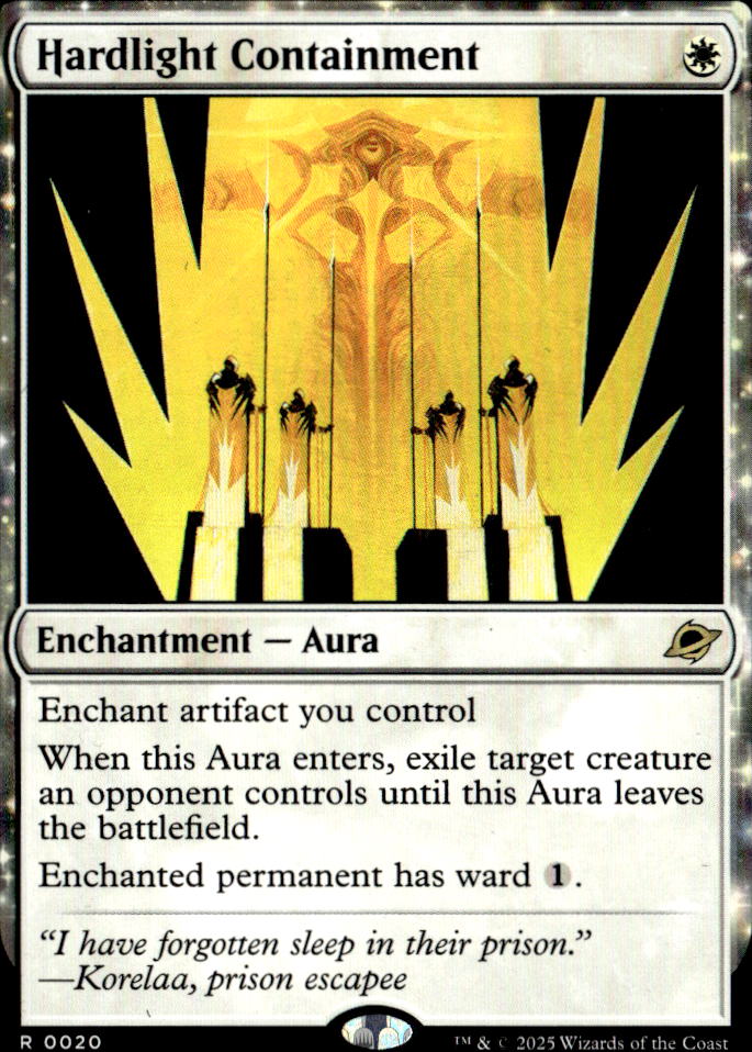 Hardlight Containment