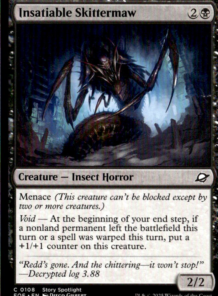 Insatiable Skittermaw