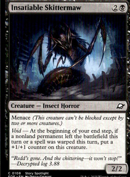 Insatiable Skittermaw