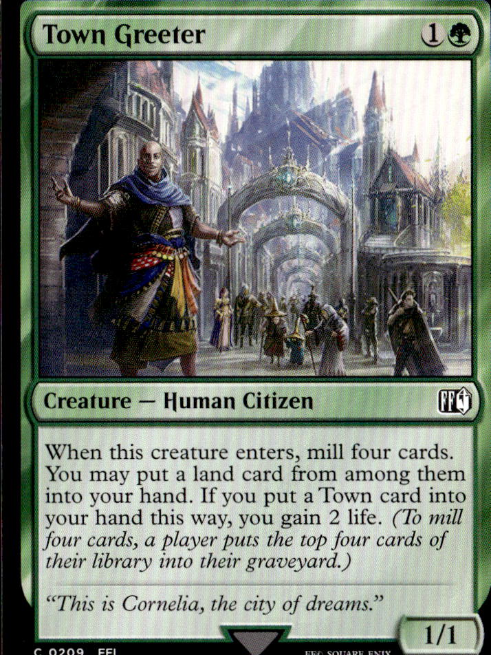 Town Greeter | Near Mint / English / Normal