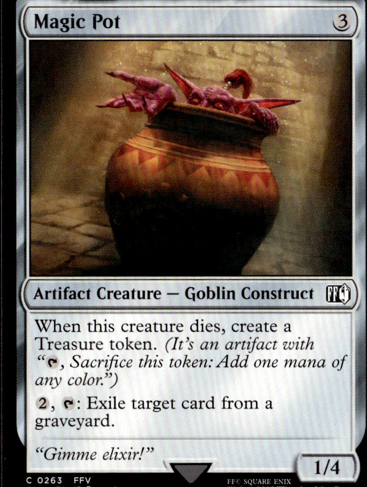 Magic Pot