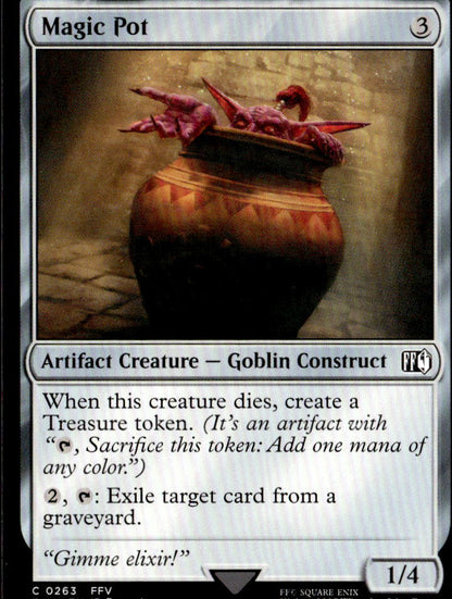 Magic Pot