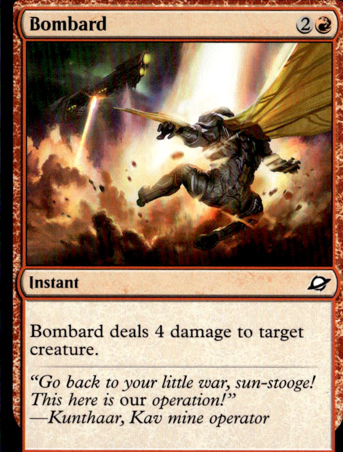 Bombard