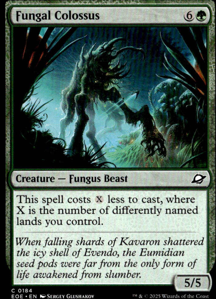 Fungal Colossus