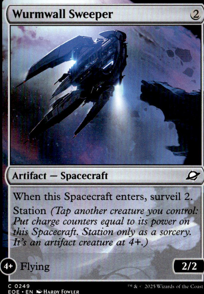 Wurmwall Sweeper