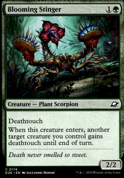 Blooming Stinger