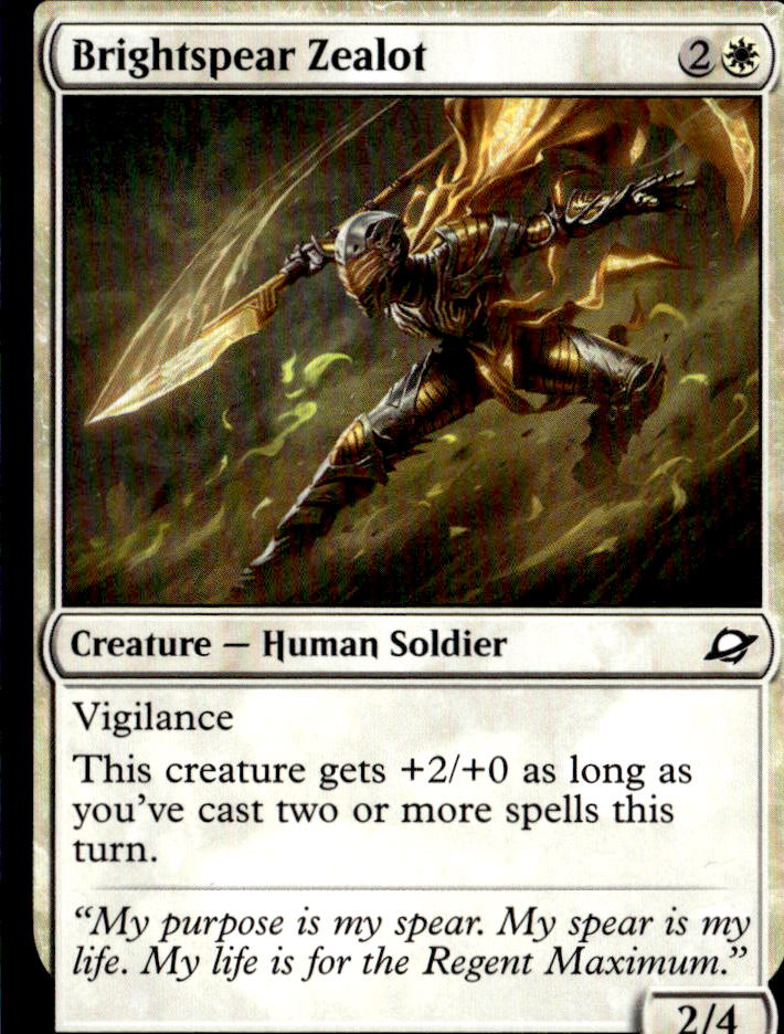 Brightspear Zealot