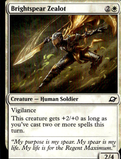 Brightspear Zealot