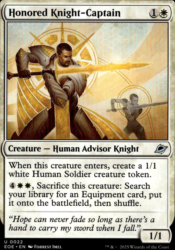 Honored Knight-Captain