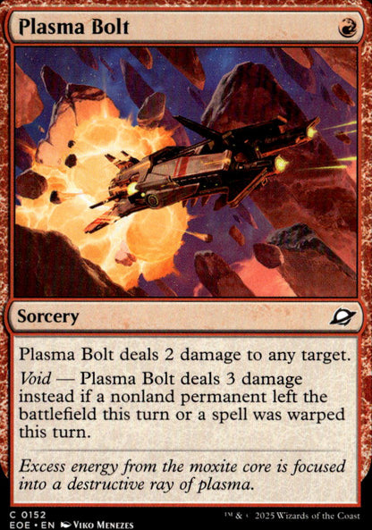 Plasma Bolt