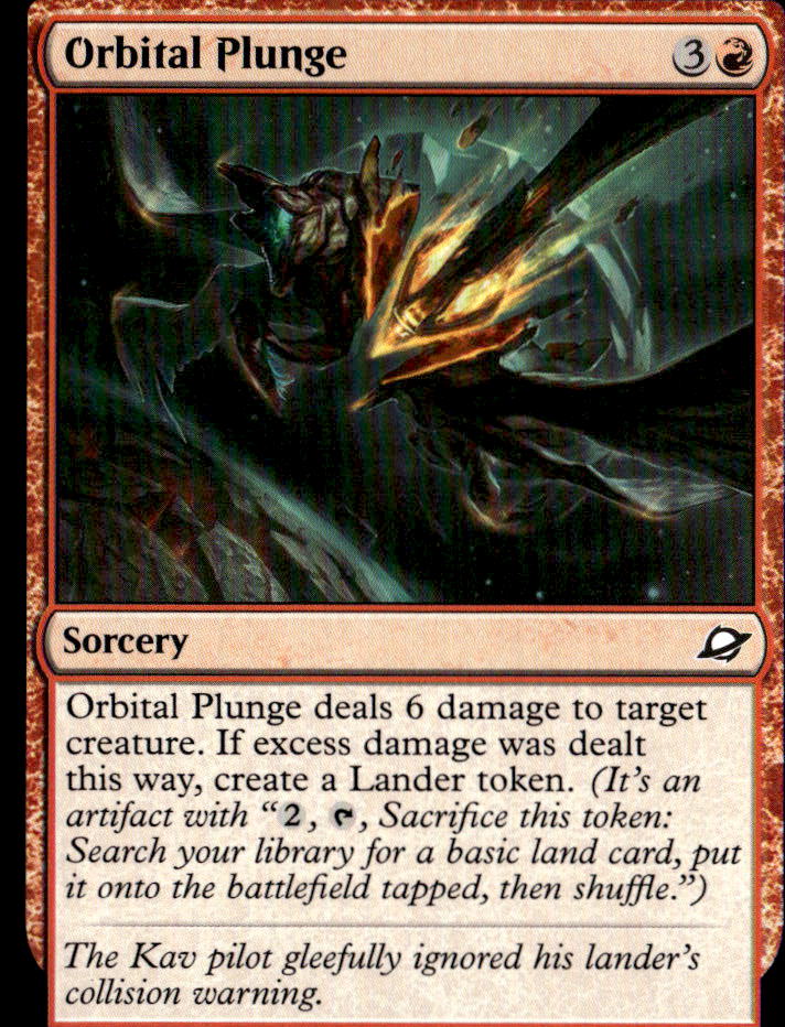 Orbital Plunge