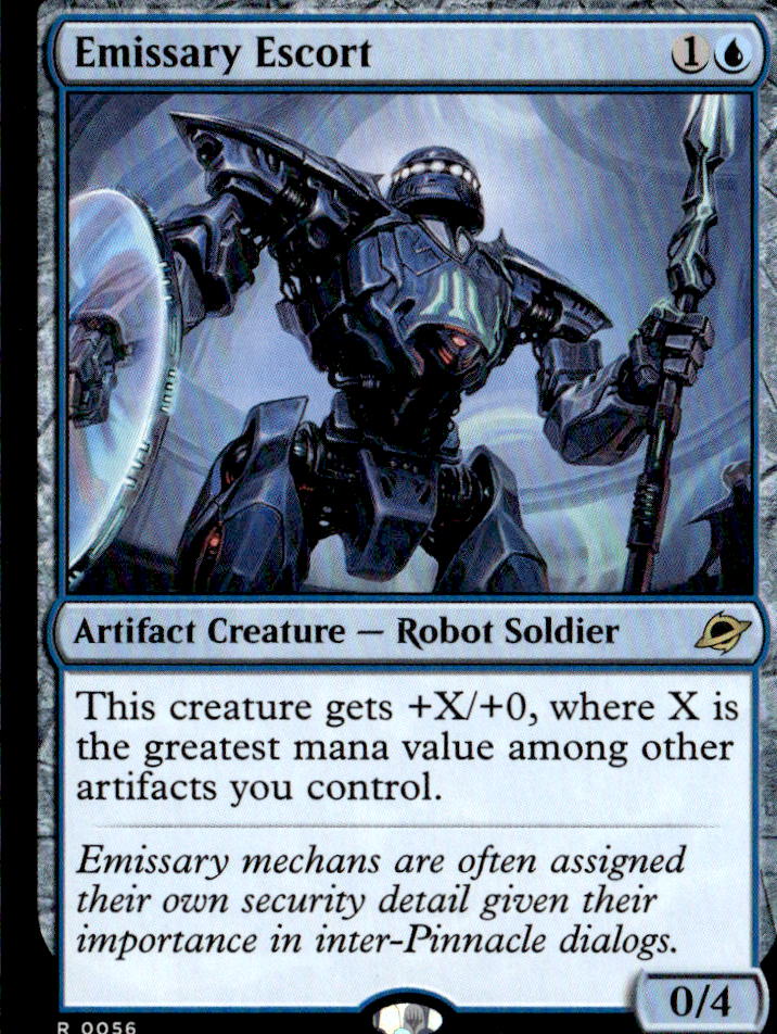 Emissary Escort