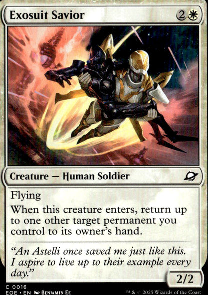 Exosuit Savior