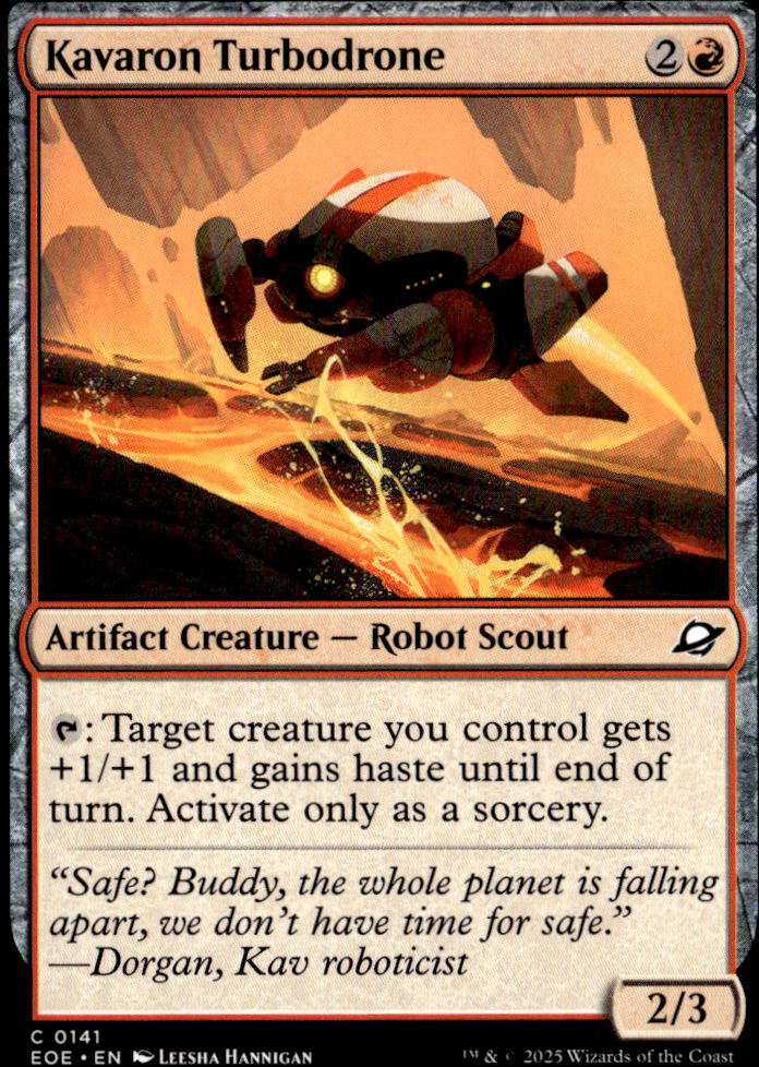 Kavaron Turbodrone